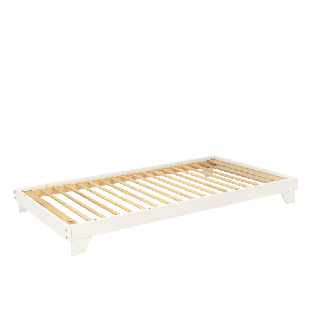 Set | Meegroei Ledikant Colorfull Home Lois V2 Pure White + Matras ABZ Airflow Pro + Hoeslaken Meyco Wit (2st) null_9