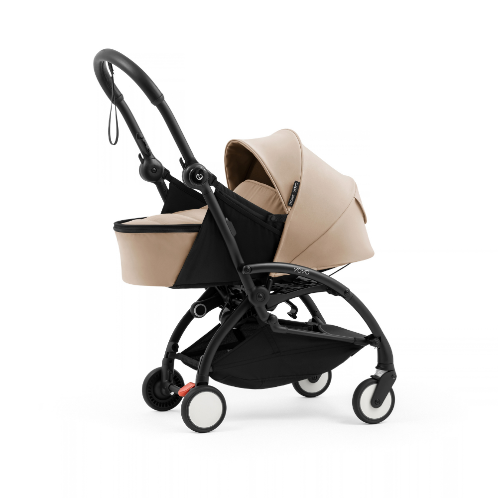 Buggy Stokke® YOYO5 Taupe + Newborn Pack null_3