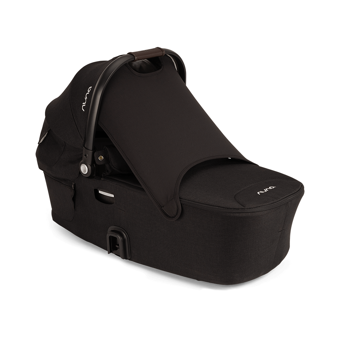 Kinderwagen Nuna DEMI Next Caviar + Autostoel Nuna PIPA Next Caviar Chocolate & Base Nuna 360 System null_16
