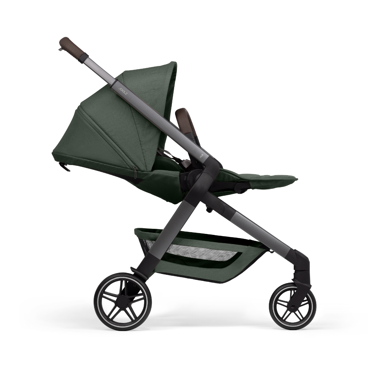 Kinderwagen Joolz Hub2 Forest Green + Autostoel Jacky Pro 360° V2 & Base & Adapterset null_10