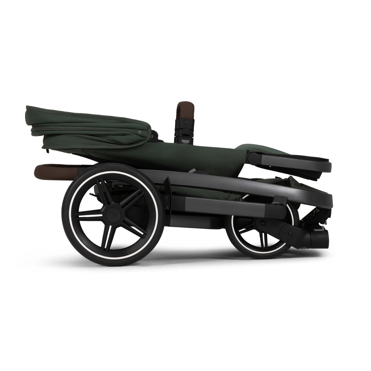 Kinderwagen Joolz Geo³ Forest Green + Autostoel Jacky Pro 360° V2 & Base & Adapterset null_13