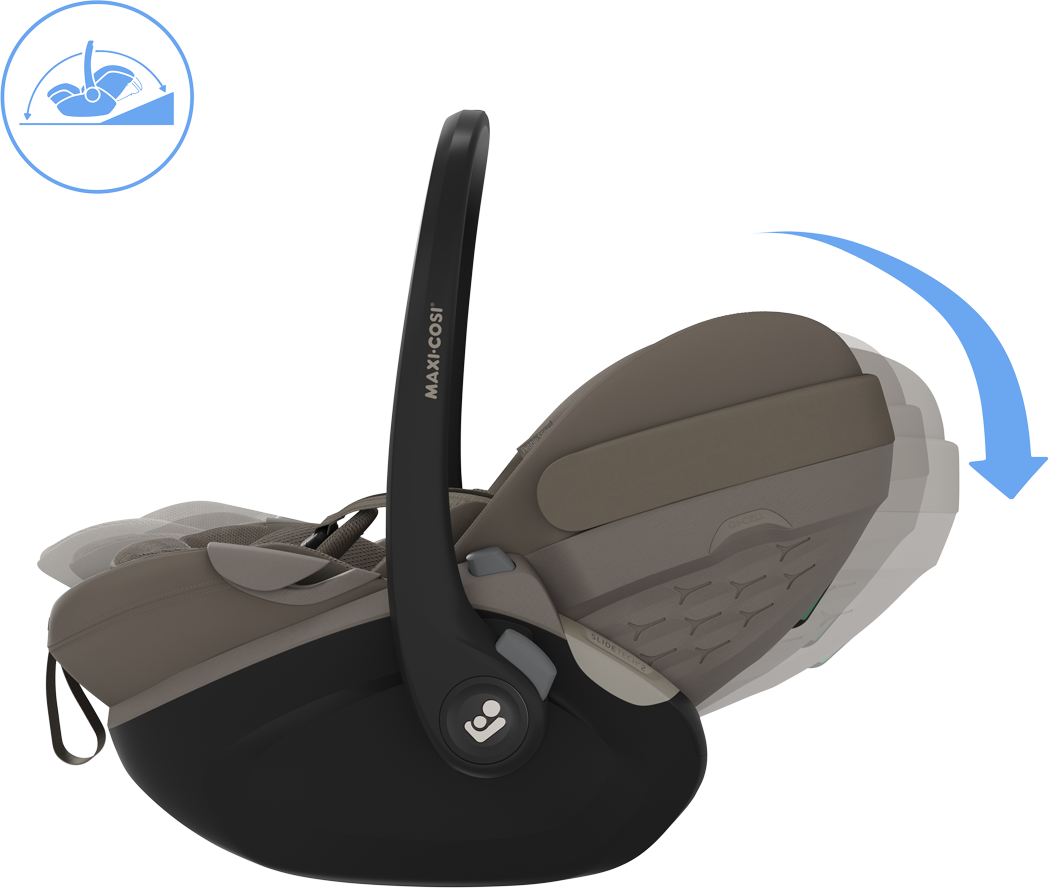 Kinderwagen Maxi-Cosi Oxford Plus V2 Ultimate Bundel Oak Truffle incl. Autostoel, Base, Adapterset, Kinderstoel & Co-sleeper null_23