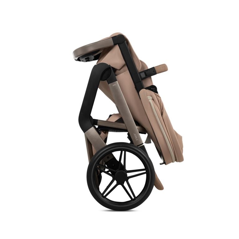 Kinderwagen Joolz Day5 Peach Pink Special Edition + Autostoel Cybex Cloud G3 I-Size + Base + Adapter null_9
