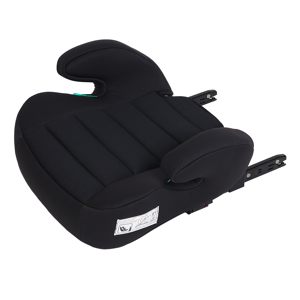 Set | Novi James Premium i-Size Isofix All Black met Organizer, Stoelbeschermer en Baby on Board Knuffel null_16