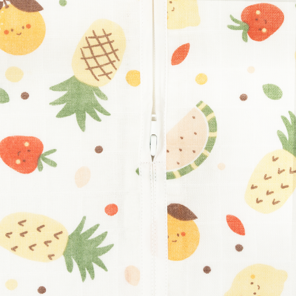 Set | 2x Slaapzak Little Boo Hydrofiel - Fruit Multi 110cm null_6