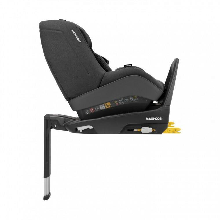 Autostoel Maxi-Cosi Pearl Pro2 Authentic Black met Isofixbase Familyfix3 null_4