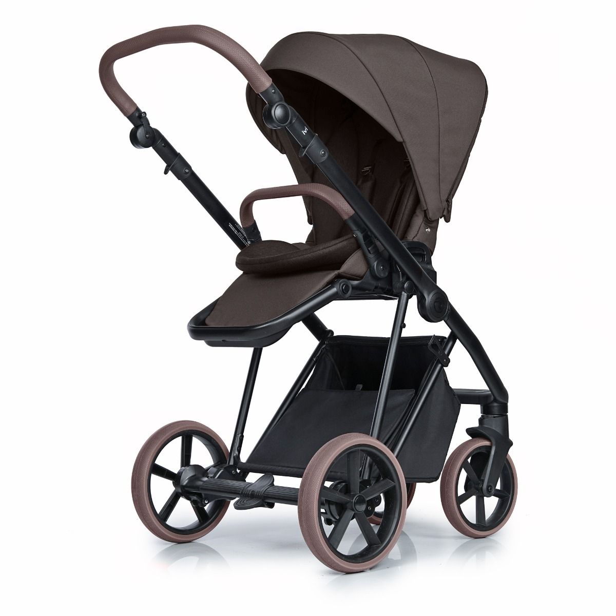 Kinderwagen ROAN IVI 2.0 Vintage Turkish Coffee null_5