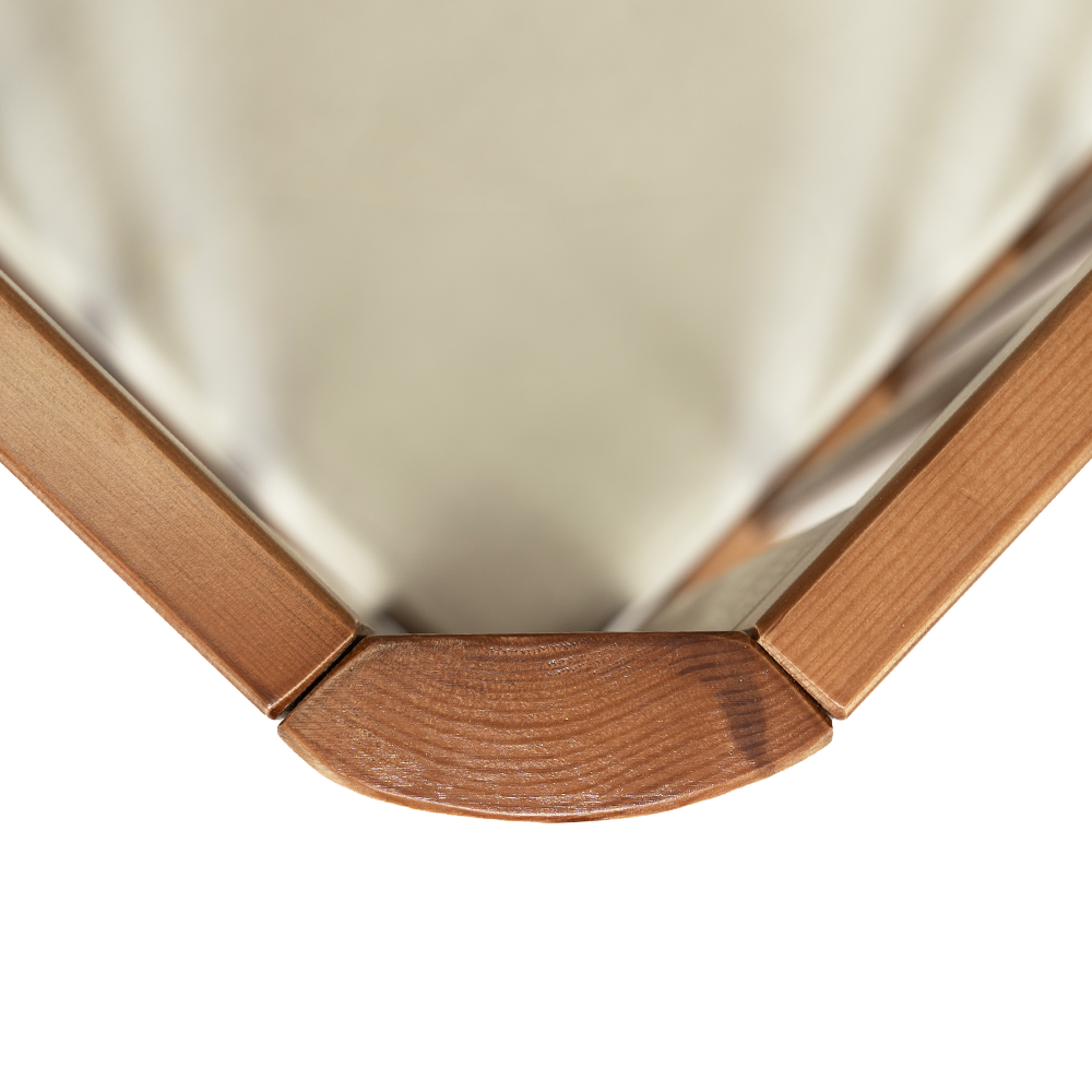 Ledikant Novi Philou (Ronde Hoek) 60x120 Walnut null_6