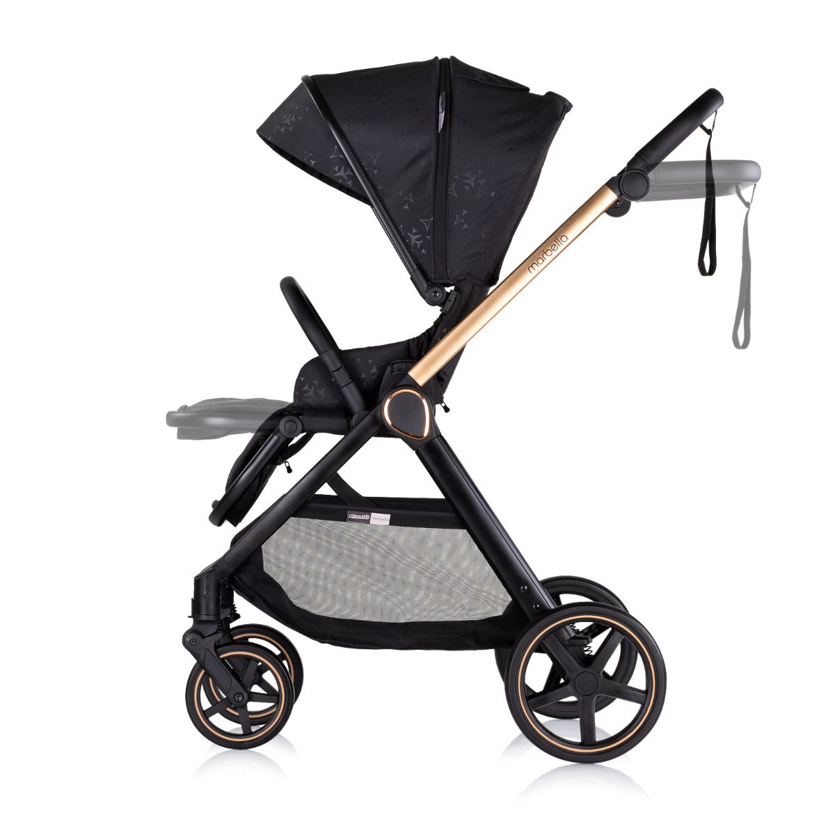 Kinderwagen Chipolino Marbella 3-in-1 Blackberry + Isofix Base null_7