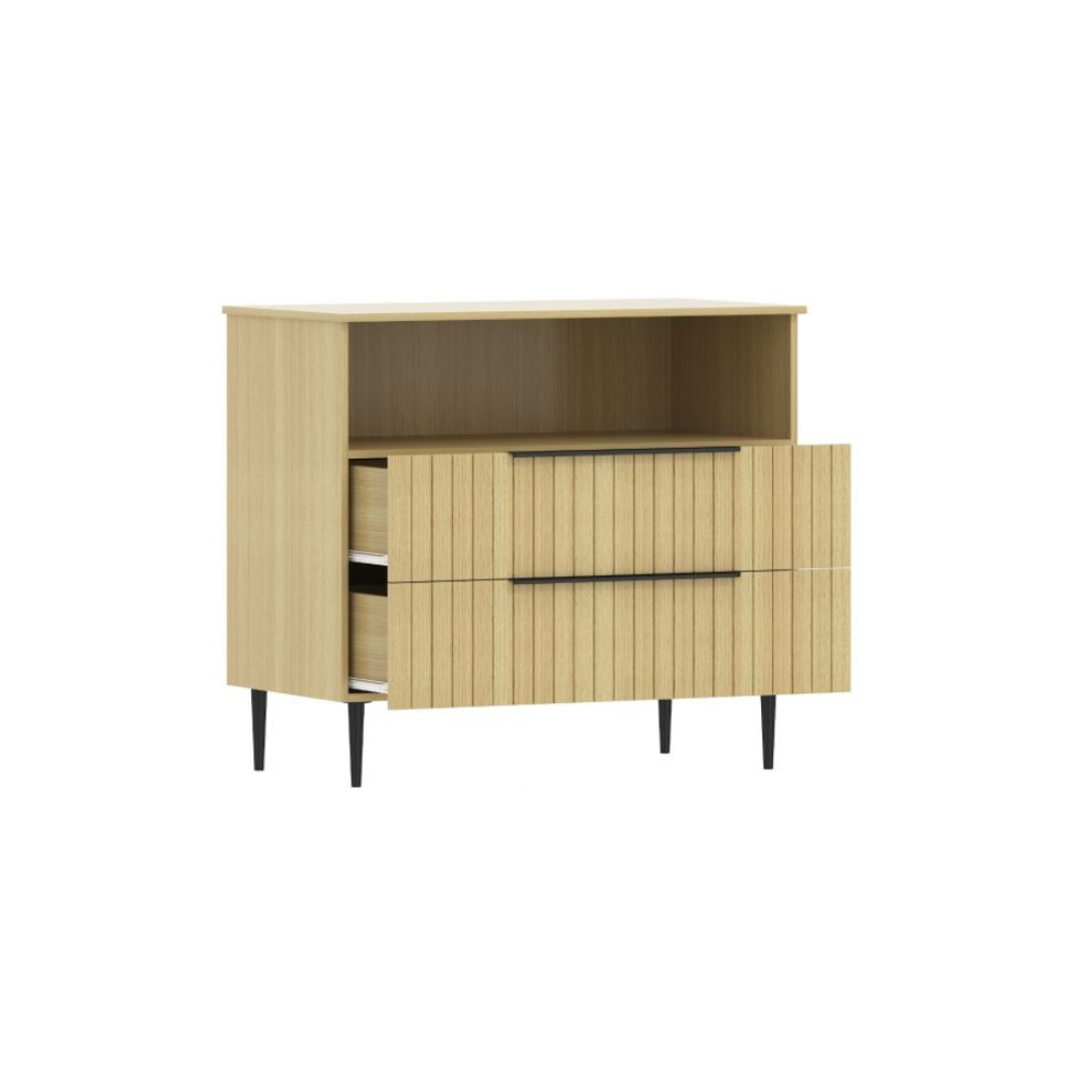 Babykamer Praag (Ledikant + Commode) null_6