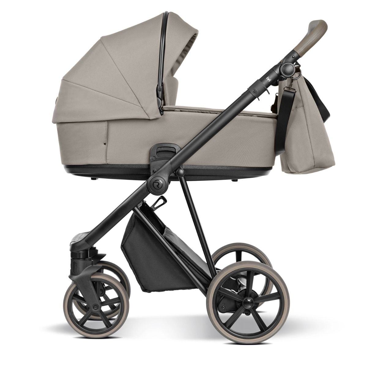 Kinderwagen ROAN IVI 2.0 Vintage Hazel met Autostoel Cloud G I-Size & Base en Adapterset null_2