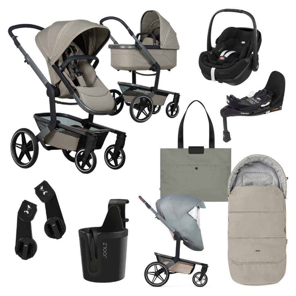 Kinderwagen Joolz Day5 All-In-One Sage Green null_1