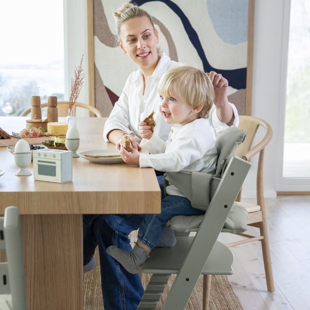 SET | Kinderstoel Stokke® Tripp Trapp® Glacier Green met Newbornset & Eetblad + Babyset null_9