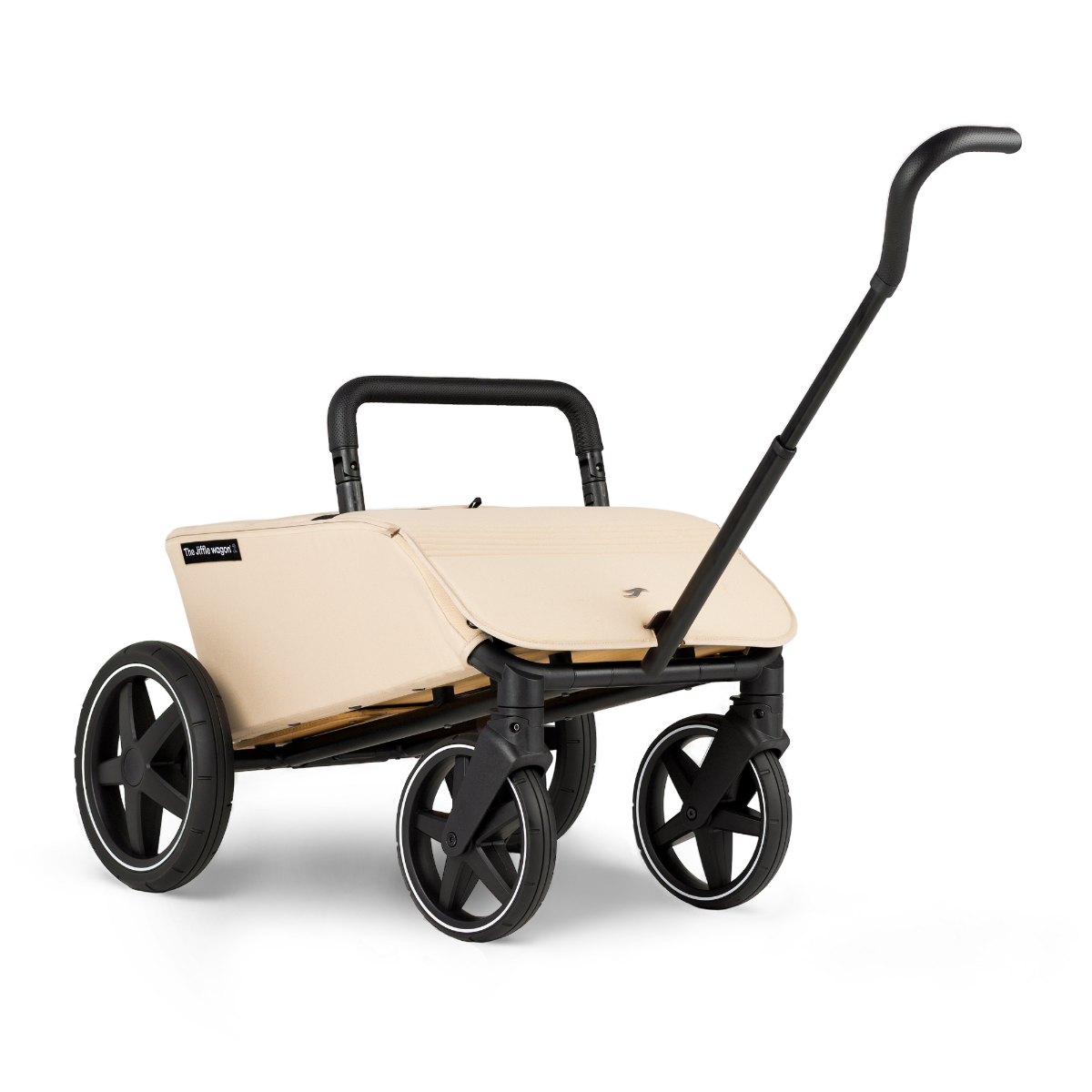 Kinderwagen The Jiffle V2 Clay met Autostoel Cybex Cloud G3, Base, Adapterset & Bolderkar- en Duozitje null_26