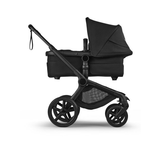 Kinderwagen Bugaboo Fox5 Renew Compleet Black/Heritage Black met Autostoel Joy Glide 360° & Base null_3