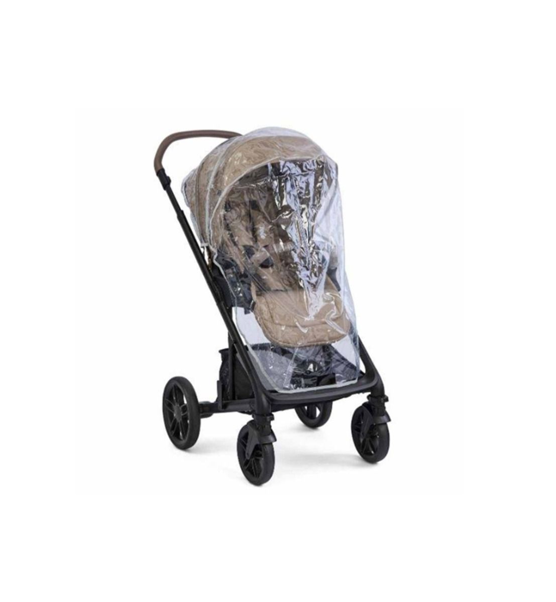 Kinderwagen Joie Chrome2 Trio Cashew Total Package Deal incl. Autostoel, Base, Kinderstoel & Co-Sleeper null_4