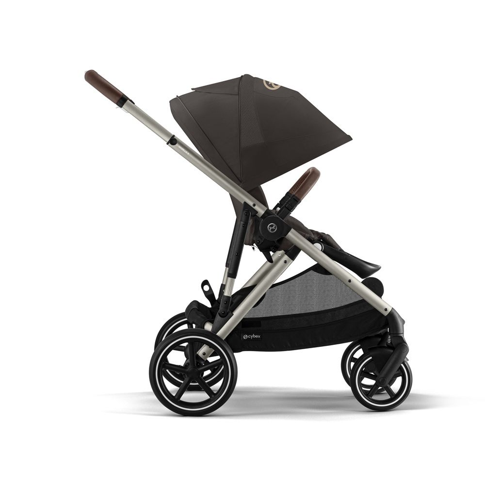 Twin Kinderwagen Cybex Gazelle S Chocolate Brown null_4