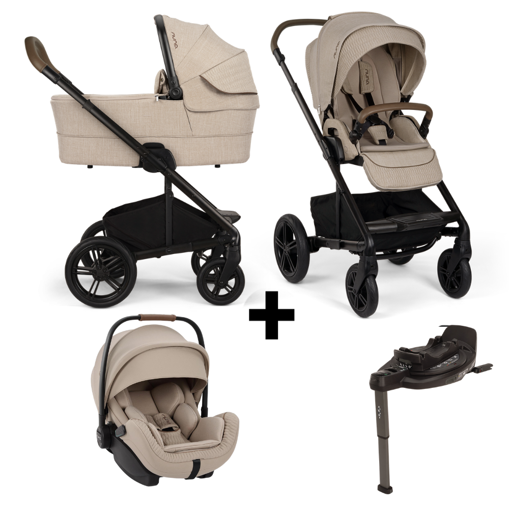 Kinderwagen Nuna MIXX Next V2 Cosmopolitan + Autostoel Nuna Arra Flex Cosmopolitan & Base Nuna Curv 360 System null_1
