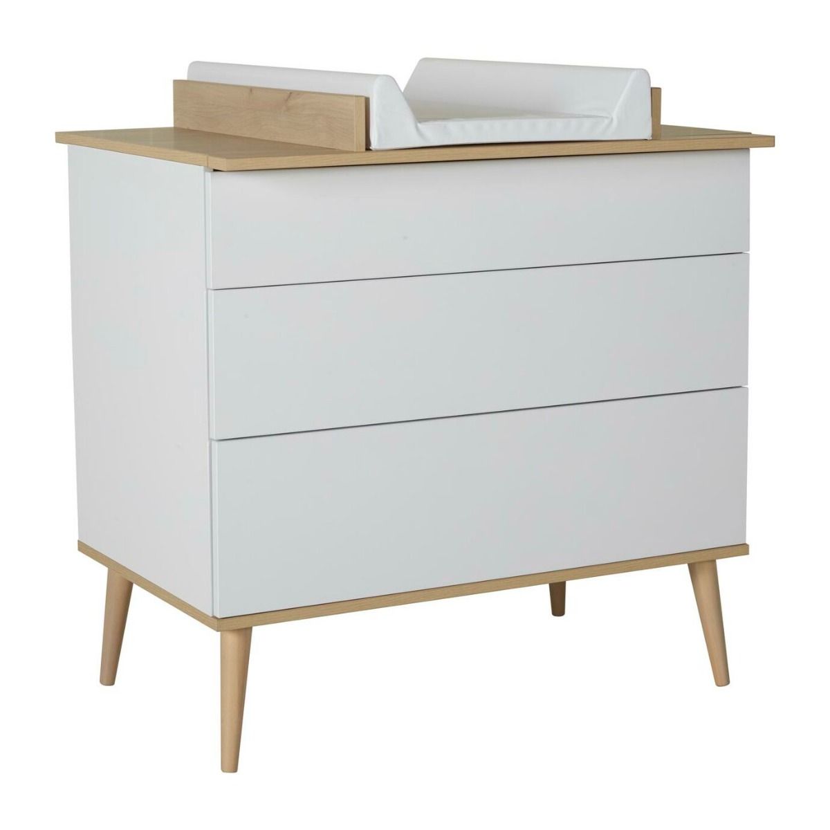 Babykamer Quax Flow White & Oak (2-deurs) null_10