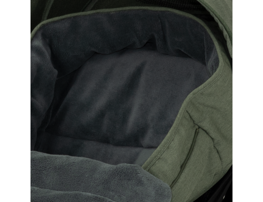 Buggy Novi Xavi XL Premium Solid Green met voetenzak null_20