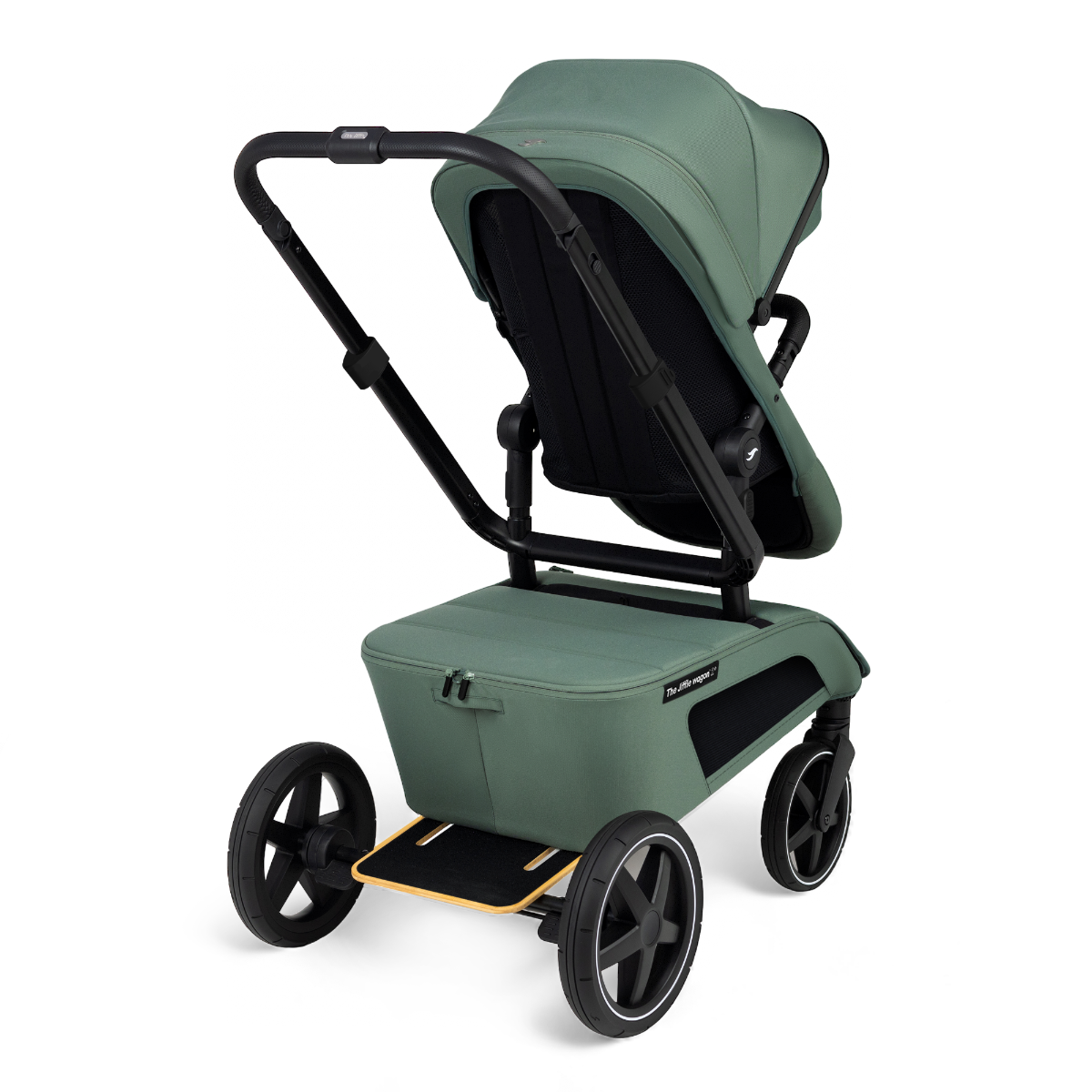 Kinderwagen The Jiffle Wagon 2+ Plus Pine + Autostoel Pebble 360 Pro2 en Slide Tech Base + Accessoires null_8