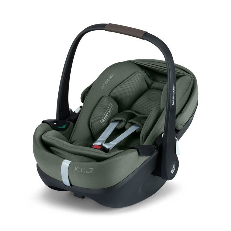 Kinderwagen Joolz Geo5 Forest Green met Autostoel Joy Glide 360° & Base en Adapterset null_23