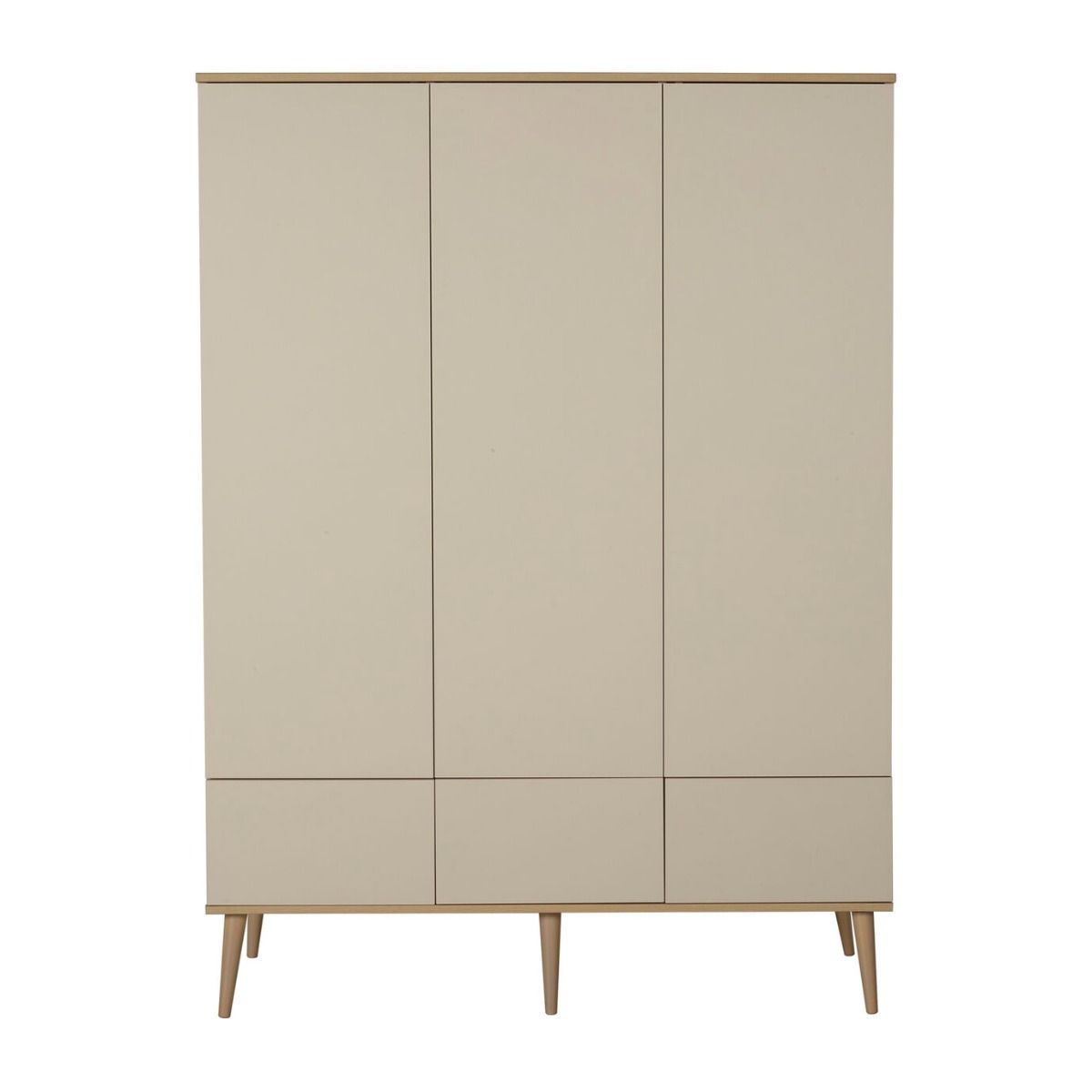 Babykamer Quax Flow Clay/Oak 3-deurskast null_12