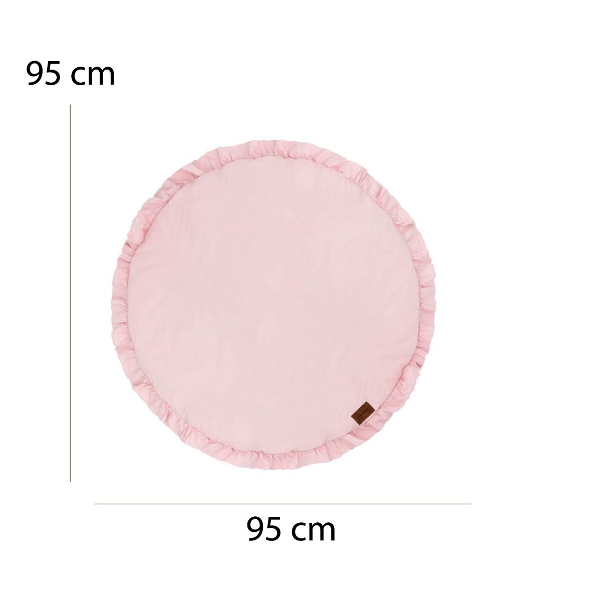 Set Boxkleed Rond + Babynest MorDesign Ruffle Powder null_3