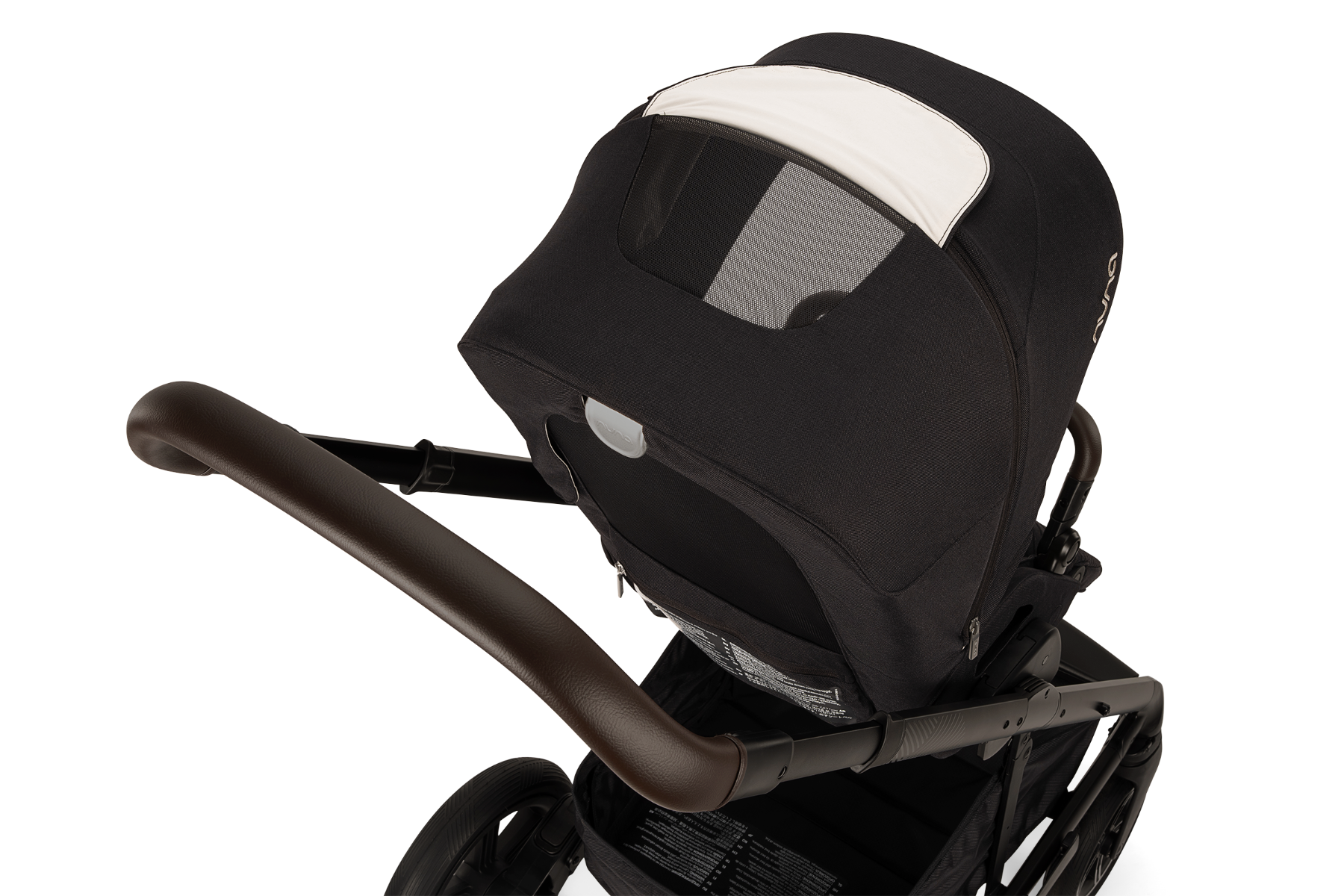 Kinderwagen Nuna MIXX Next x BMW Element + Autostoel Nuna PIPA Next Caviar & Base Nuna 360 System null_11
