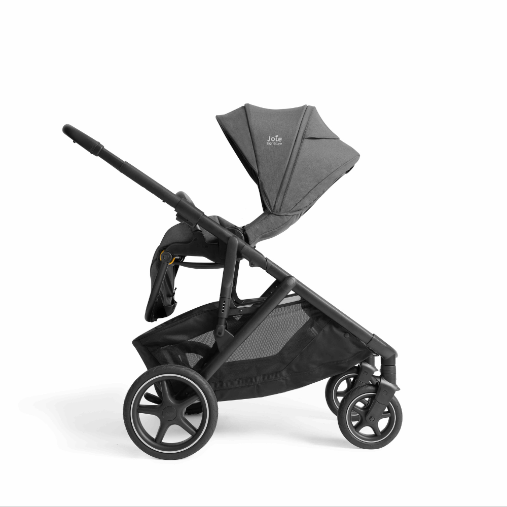 Kinderwagen Joie Signature Versiti Ebony met Autostoel Joy Glide 360° All Black & Base null_7