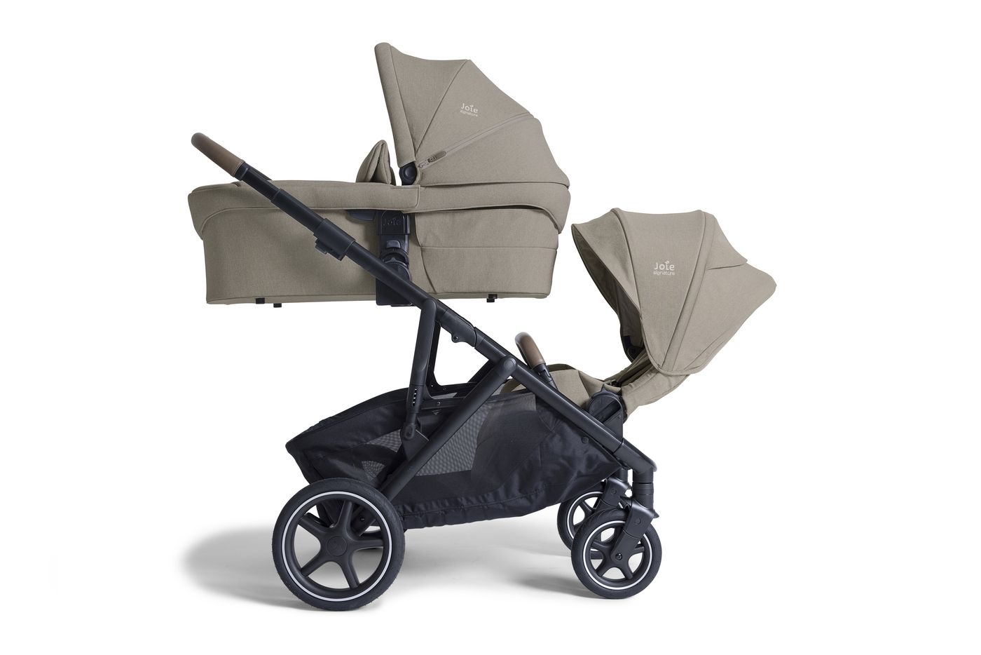 Tweeling Kinderwagen Joie Signature Versiti Sandstone null_6