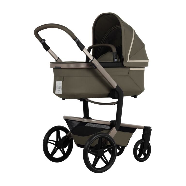 Kinderwagen Joolz Day5 Olive Green Special Edition + Autostoel Jacky Pro 360° V2 & Base + Adapterset null_2