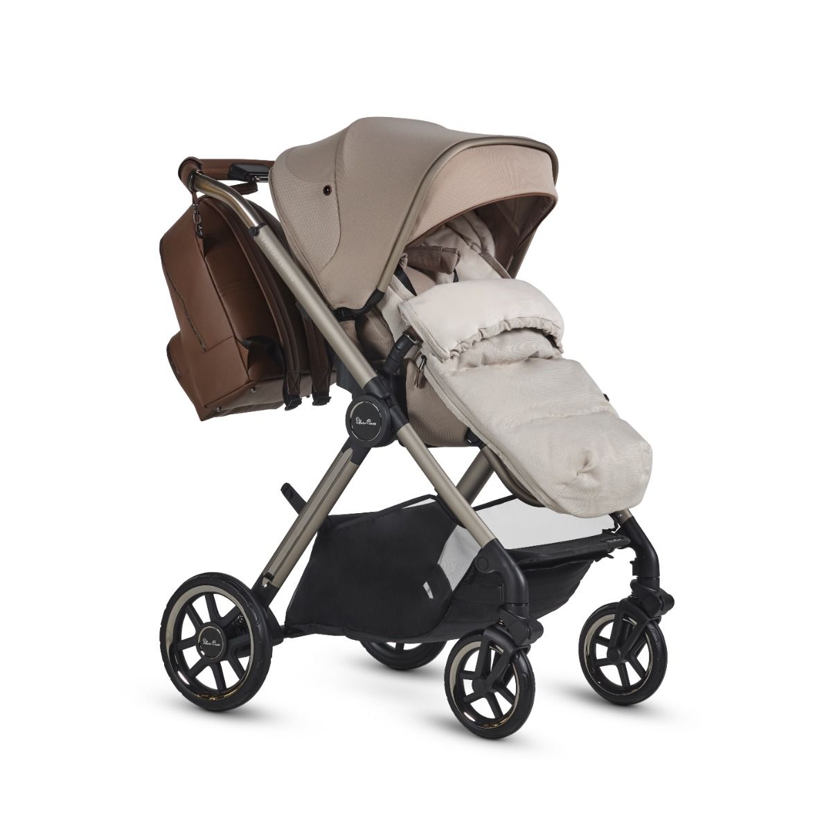 Kinderwagen Silver Cross Reef 2 Special Edition Frappe met Autostoel Pebble 360° Pro2 Twillic Black en Base Slide Tech null_18
