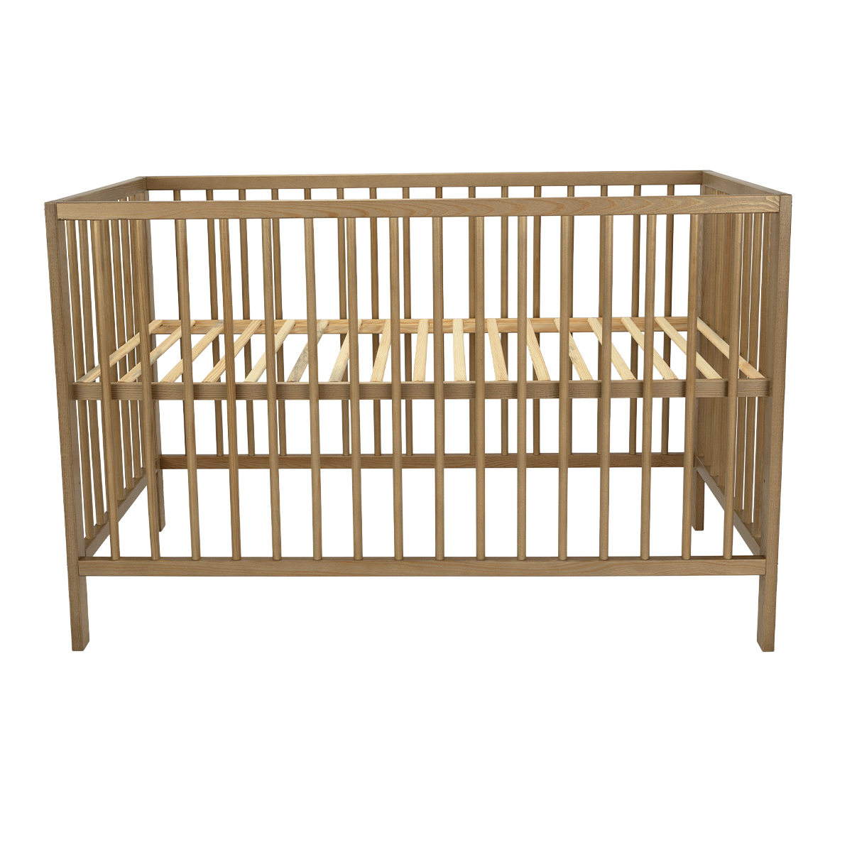 Set Ledikant Luca Walnut Wash + Matras Cloudy null_10