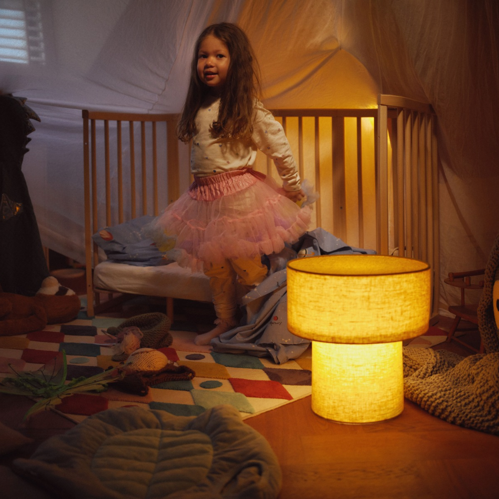 Set | Mini Bed Stokke® Nighti™ Naturel Incl. Extension, Matras Mini, & Bed, Wieltjes en Hoeslaken null_11