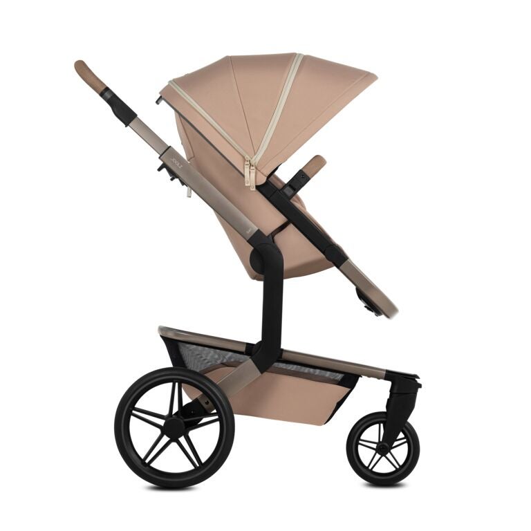 Kinderwagen Joolz Day5 Peach Pink Special Edition + Autostoel Joolz x Maxi-Cosi + Base + Adapterset null_8