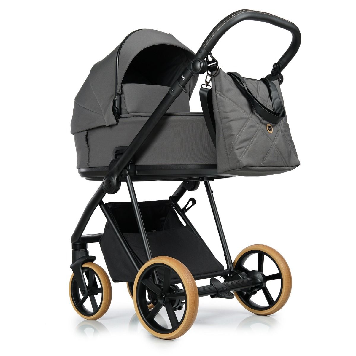 Kinderwagen ROAN IVI 2.0 Vintage Sicilia Olive met Autostoel Pebble 360° Pro2 & Base Slide Tech null_3