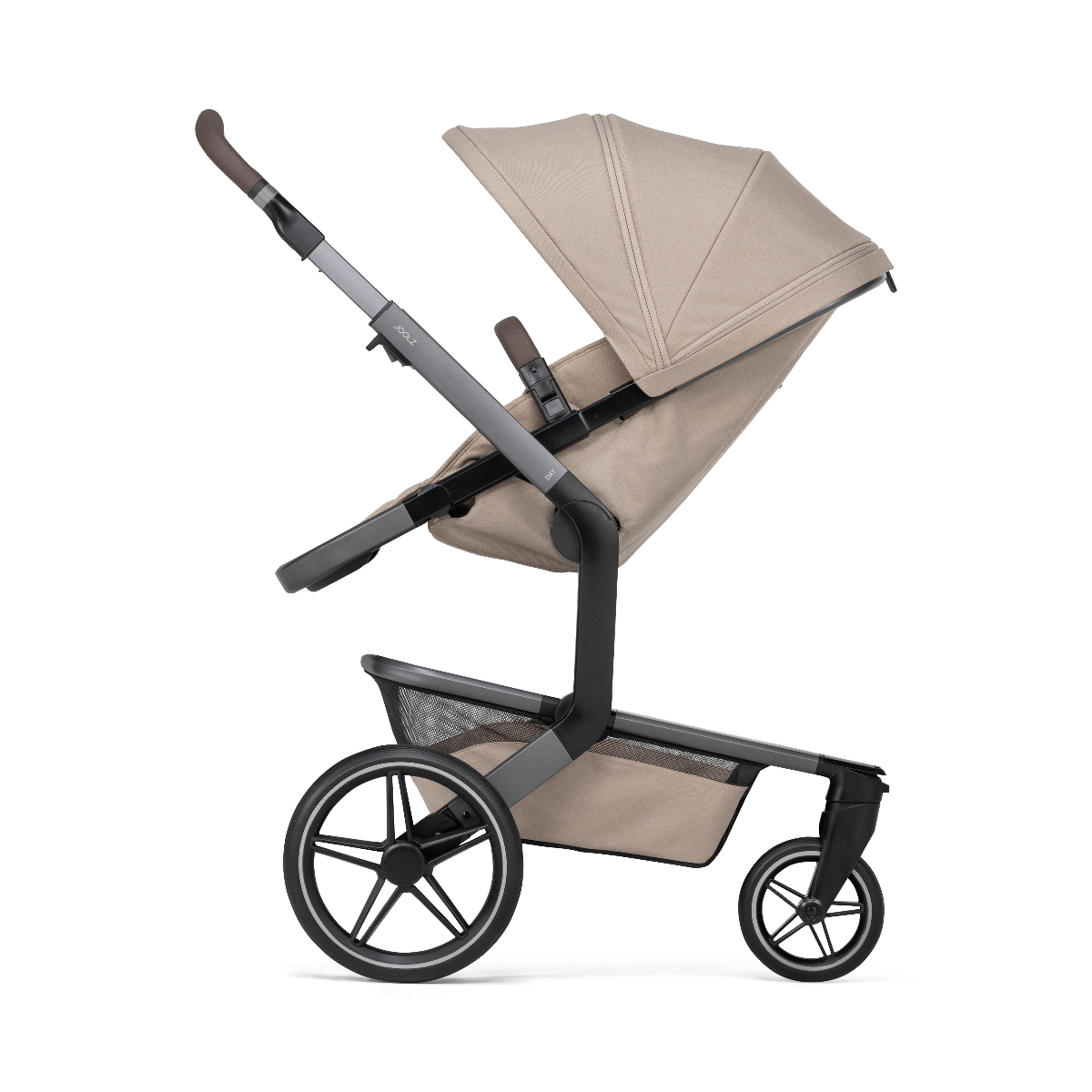 Kinderwagen Joolz Day5 Sandy Taupe + Autostoel Joy Pro Glide 360° null_7