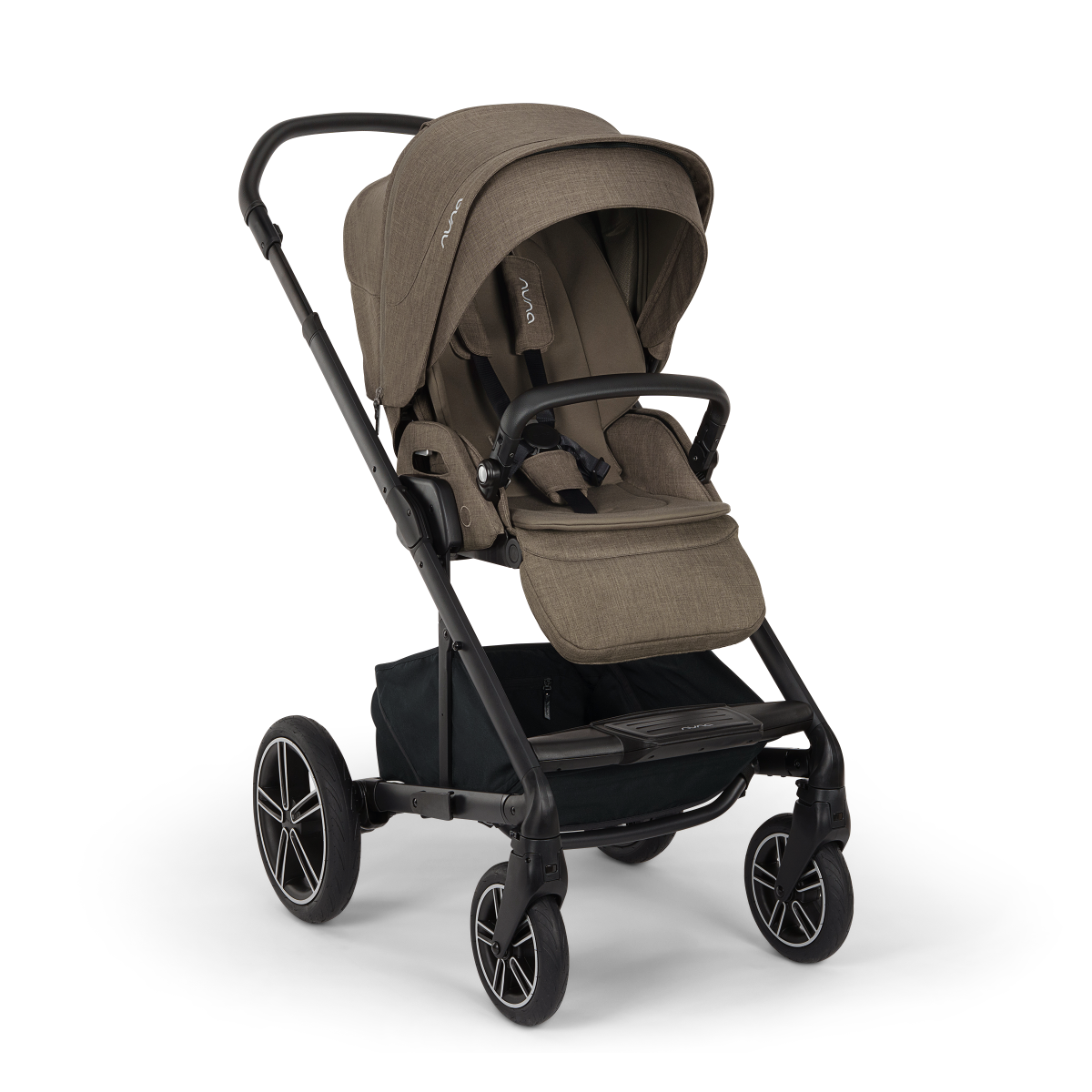 Kinderwagen Nuna MIXX Next V2 Pistachio + Autostoel Nuna Arra Flex Pistachio & Base Nuna Curv 360 System null_14