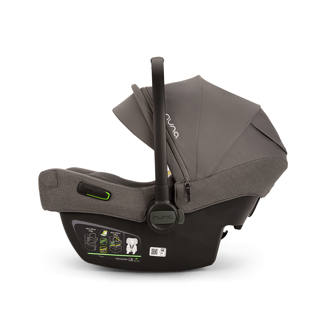 Autostoel Nuna PIPA Next Compatible Thunder met Isofixbase Nuna 360° null_3
