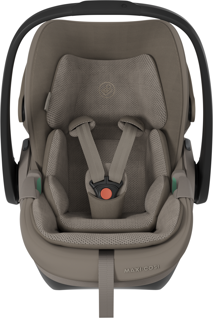 Set | Autostoel Maxi-Cosi Pebble Slide Pro Oak Truffle met 2x Isofixbase Familyfix Slide Pro null_3