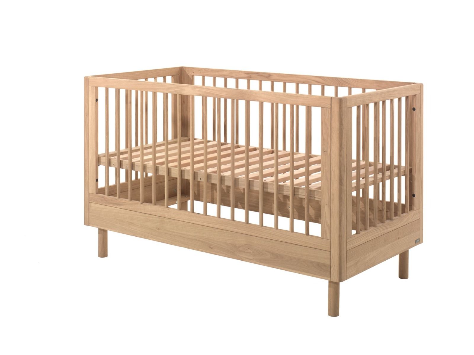 Peuterkamer Jaxx Forrest Eik (Meegroei Ledikant + Commode) null_4