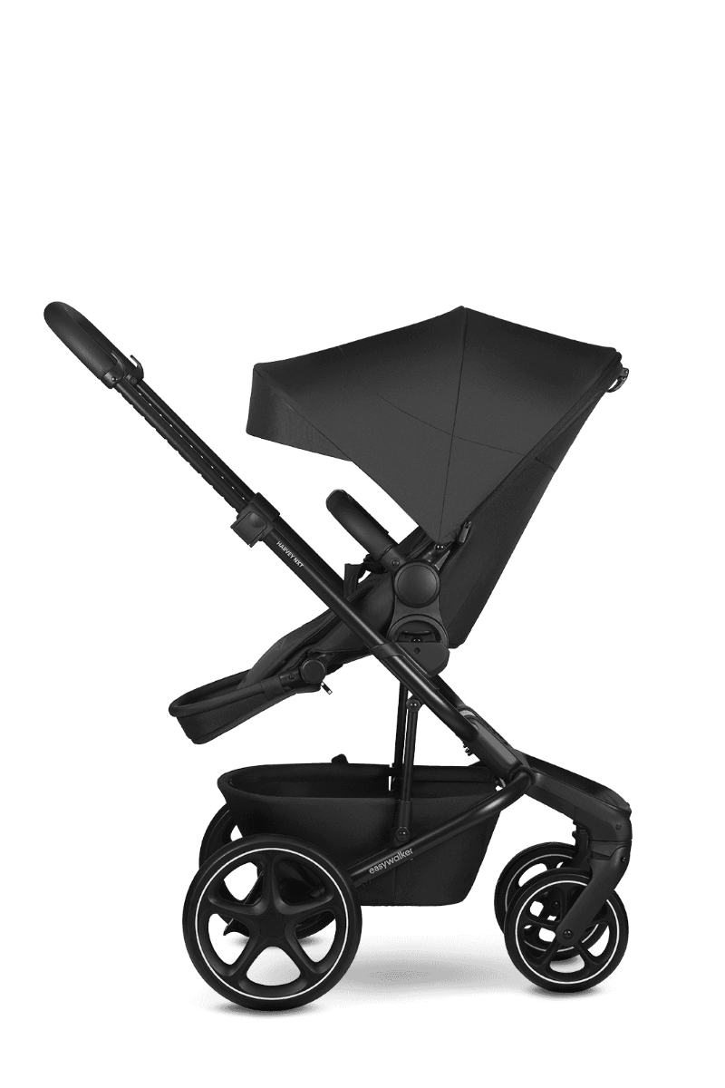 Kinderwagen Easywalker Harvey NXT Eclipse Black + Autostoel Joy Pro Glide 360° & Base null_7