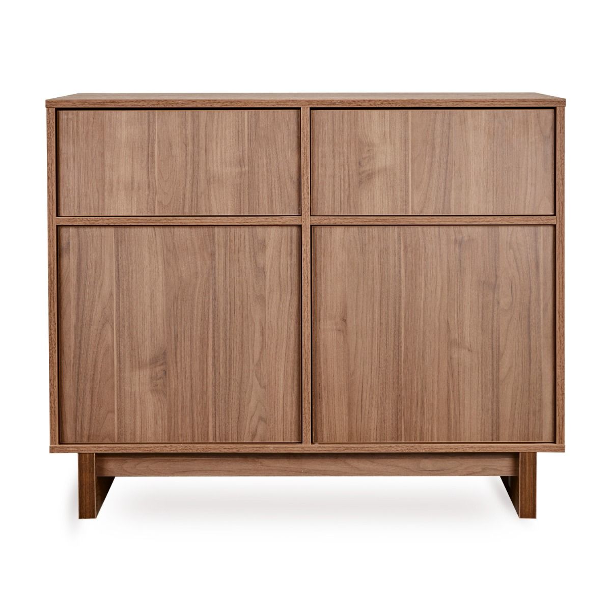 Babykamer Quax Kyo Walnut 70x120 met 3-deurs kast null_4