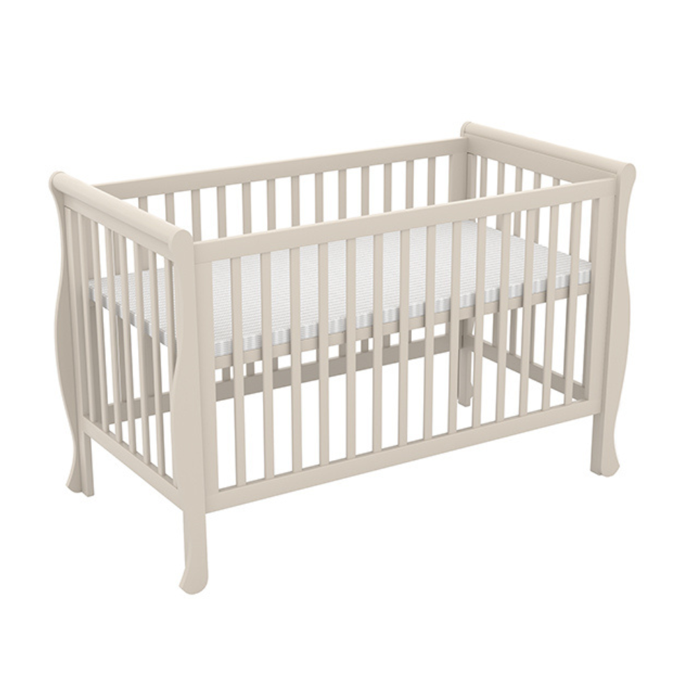 Babykamer Gala + Bastia (Ledikant Gala Sand 60x120 + XL-Commode Bastia Clay + Smrt. Cloudy Matras) null_5