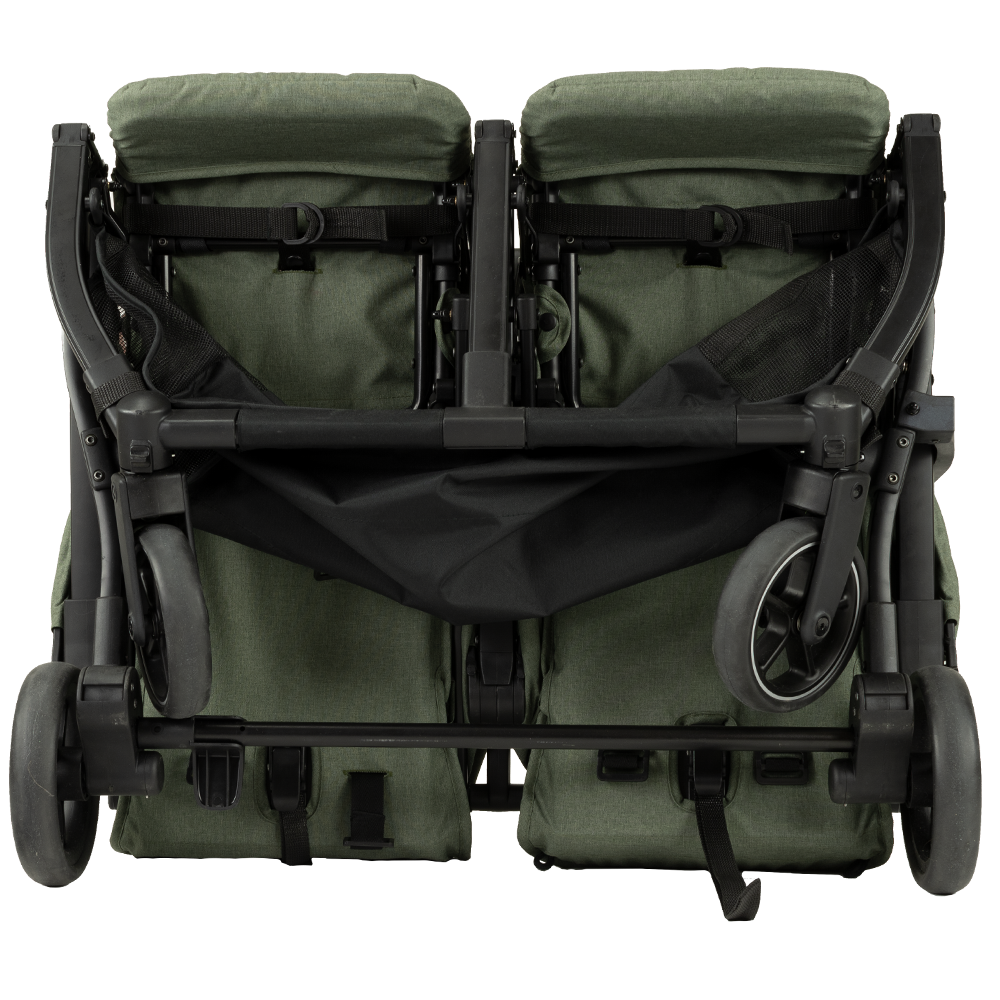 Tweeling Kinderwagen Novi Scott V2 Green Melange null_28
