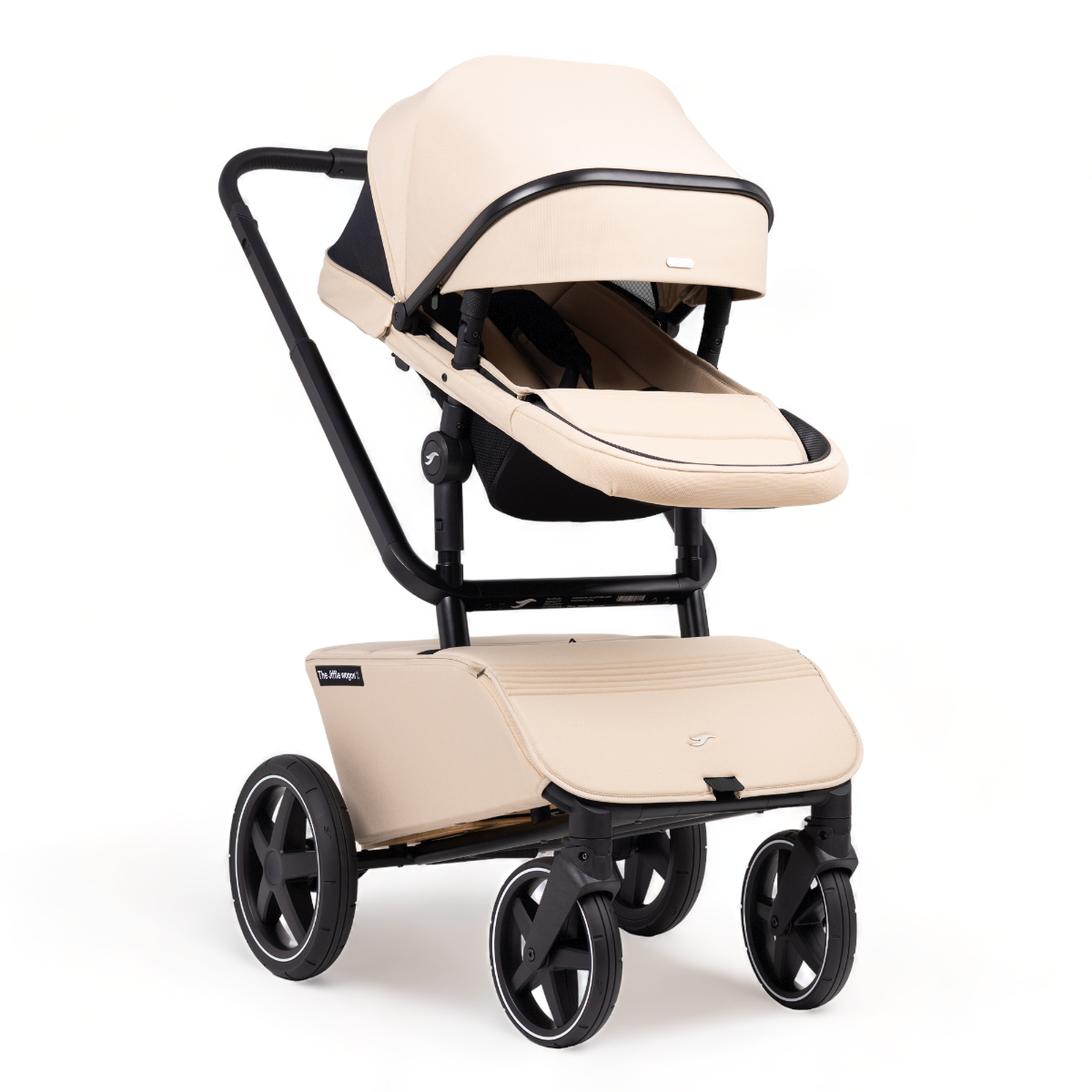 Kinderwagen The Jiffle V2 Clay met Autostoel Cybex Cloud G3, Base, Adapterset & Bolderkar- en Duozitje null_13