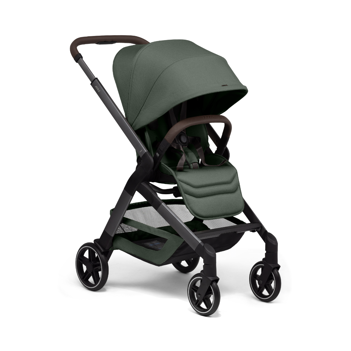 Kinderwagen Joolz Hub2 Forest Green + Autostoel Jacky Pro 360° V2 & Base & Adapterset null_6