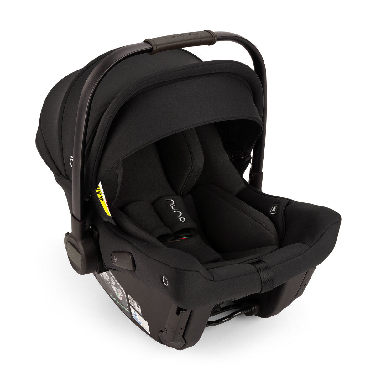 Kinderwagen Nuna DEMI Next Caviar V2 met meerijdplankje + Autostoel Nuna Pipa Urbn Caviar null_25