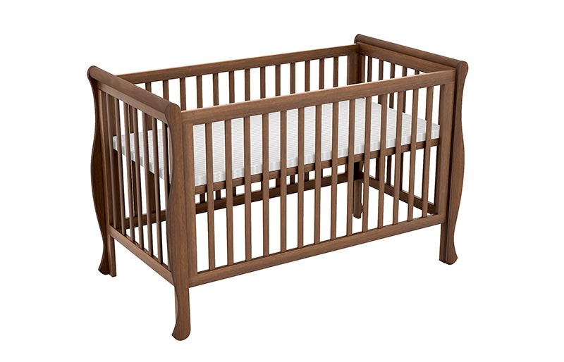 Ledikant Novi Gala 60x120 Walnut null_6